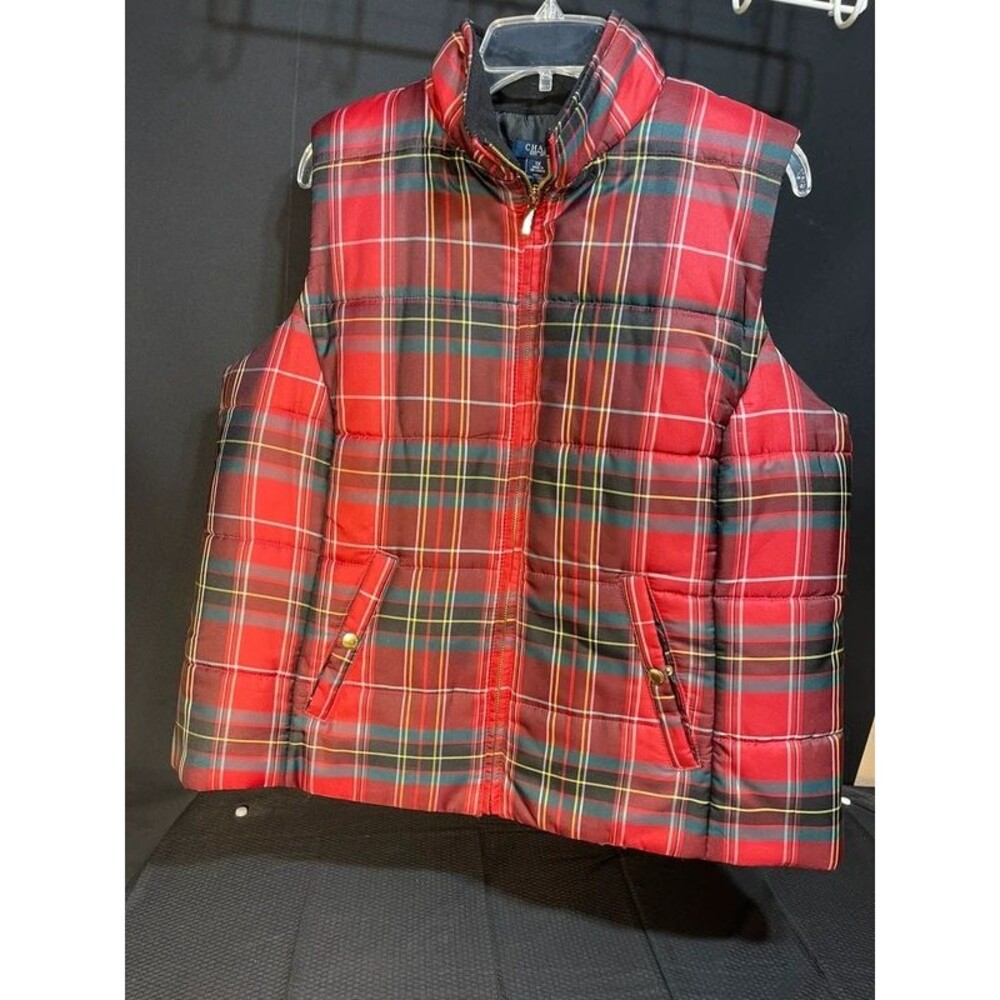 Chaps size 1X buffalo plaid